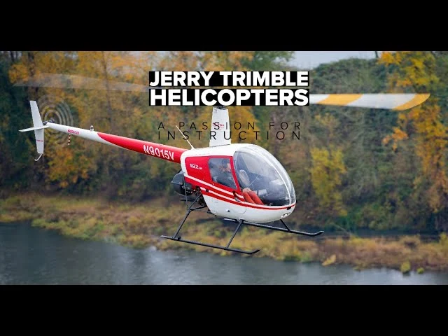 Jerry Trimble, Owner of Jerry Trimble Helicopters — A Passion for Instruction